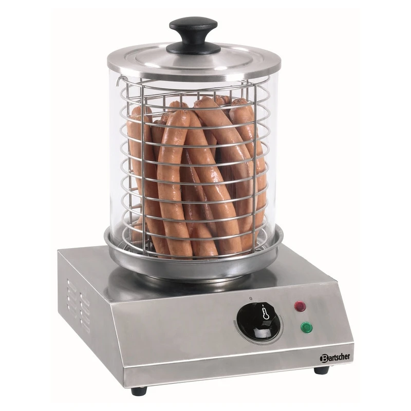 Appareil à Hot-dogs, Aspects Pratiques Et Robustesse - A120406 - Bartscher 3 Appareil à Hot-dogs, Aspects Pratiques Et Robustesse - A120406 - Bartscher