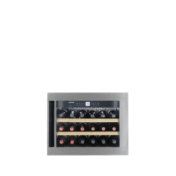 Armoire à Vin Encastrable Porte En Acier Inox - WKEes 553-26 - Liebherr