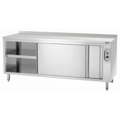 Armoire Chauffante Professionnelle - 2kW - 2000x700mm - Réf. 348207 - Bartscher -Materiel Horeca Magasin armoire chauff 700 l2000 ad bartscher 348207 3