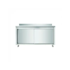 Armoire De Travail Avec Dosseret 2000 X 700 Mm - GDASR207A