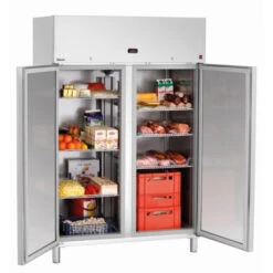Armoire Froide Positive GN2/1 1400L - Haute Capacité Et Efficacité - Bartscher 700516