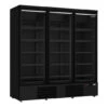 Armoire Négative Professionnelle Vitrée 3 Portes - De 1450 Litres -Materiel Horeca Magasin armoire negative professionnelle vitree 3 portes de 1450 litres combisteel