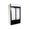 Frigo Vitrine 2 Portes Coulissantes 750 L 2 Frigo Vitrine 2 Portes Coulissantes 750 L -Materiel Horeca Magasin armoire vitree 750l 2 portes coulissantes