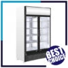 Armoire Vitrée Positive 2 Portes En Verre 750 L -Materiel Horeca Magasin armoire vitree positive 2 portes en verre 750 l