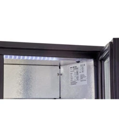 Arrière Bar Réfrigéré 3 Portes Vitrées - Frigo Bar 320L -Materiel Horeca Magasin arriere bar refrigere 3 portes vitrees 3