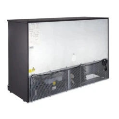Arrière Bar Réfrigéré 3 Portes Vitrées - Frigo Bar 320L -Materiel Horeca Magasin arriere bar refrigere 3 portes vitrees 4