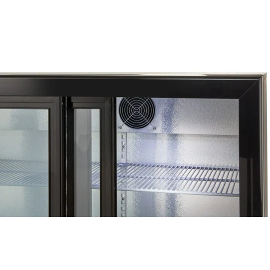 Arrière Bar Réfrigéré 3 Portes Vitrées Coulissantes 6 Arrière Bar Réfrigéré 3 Portes Vitrées Coulissantes – Image 4