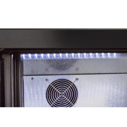 Arrière Bar Réfrigéré 3 Portes Vitrées Coulissantes 8 Arrière Bar Réfrigéré 3 Portes Vitrées Coulissantes – Image 6