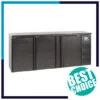 Arrière Bar Skinplate 3 Portes -Materiel Horeca Magasin arriere bar skinplate 3 portes