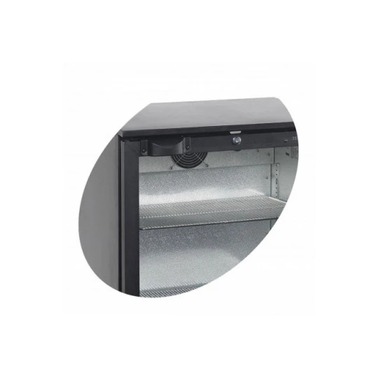 Arrière De Bar Tefcold Porte Vitrée à Charnières LED - BA15H 5 Arrière De Bar Tefcold Porte Vitrée à Charnières LED - BA15H – Image 3