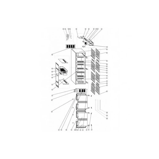 Arrière De Bar Tefcold Portes à Charnières à Fermeture Automatique LED - CBC410 6 Arrière De Bar Tefcold Portes à Charnières à Fermeture Automatique LED - CBC410 – Image 4