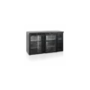 Arrière De Bar Tefcold Portes Vitrées à Charnières à Fermeture Automatique LED - CBC210G -Materiel Horeca Magasin arriere de bar tefcold portes vitrees a charnieres a fermeture automatique led cbc210g