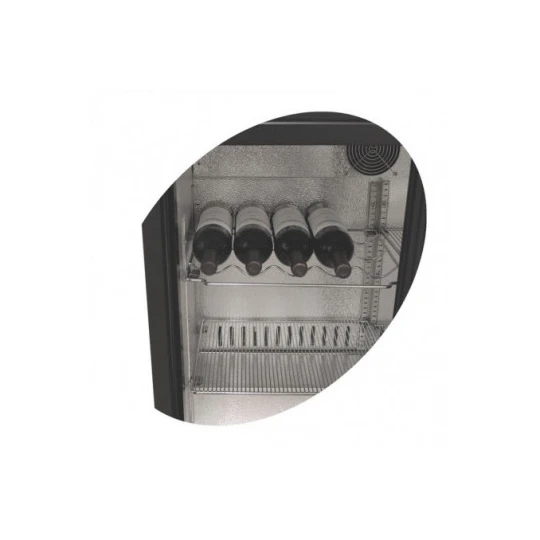 Arrière De Bar Tefcold Portes Vitrées à Charnières LED - BA20H 5 Arrière De Bar Tefcold Portes Vitrées à Charnières LED - BA20H – Image 3