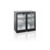 Arrière De Bar Tefcold Portes Vitrées à Charnières LED - BA20H -Materiel Horeca Magasin arriere de bar tefcold portes vitrees a charnieres led ba20h