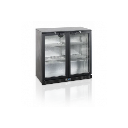 Arrière De Bar Tefcold Portes Vitrées à Charnières LED - BA20H 3 Arrière De Bar Tefcold Portes Vitrées à Charnières LED - BA20H