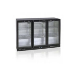 Arrière De Bar Tefcold Portes Vitrées à Charnières LED - BA30H
