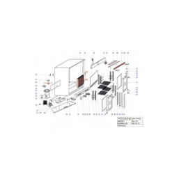 Arrière De Bar Tefcold Portes Vitrées à Charnières LED - DB200H 10 Arrière De Bar Tefcold Portes Vitrées à Charnières LED - DB200H -Materiel Horeca Magasin arriere de bar tefcold portes vitrees a charnieres led db200h 2