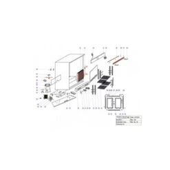 Arrière De Bar Tefcold Portes Vitrées Coulissantes LED - BA20S -Materiel Horeca Magasin arriere de bar tefcold portes vitrees coulissantes led ba20s 2
