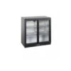 Arrière De Bar Tefcold Portes Vitrées Coulissantes LED - BA25S -Materiel Horeca Magasin arriere de bar tefcold portes vitrees coulissantes led ba25s