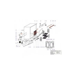 Arrière De Bar Tefcold Portes Vitrées Coulissantes LED - BA25S -Materiel Horeca Magasin arriere de bar tefcold portes vitrees coulissantes led ba25s 3