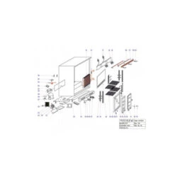 Arrière De Bar Tefcold Portes Vitrées Coulissantes LED - BA30S-2 -Materiel Horeca Magasin arriere de bar tefcold portes vitrees coulissantes led ba30s 2 3