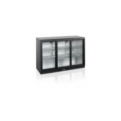 Arrière De Bar Tefcold Portes Vitrées Coulissantes LED - BA30S-3
