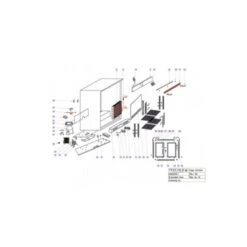 Arrière De Bar Tefcold Portes Vitrées Coulissantes LED - DB200S -Materiel Horeca Magasin arriere de bar tefcold portes vitrees coulissantes led db200s 2