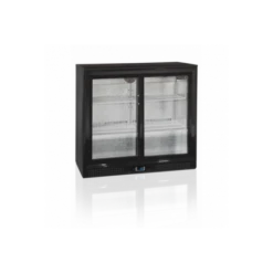 Arrière De Bar Tefcold Portes Vitrées Coulissantes LED - DB200S