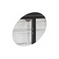 Arrière De Bar Tefcold Portes Vitrées Coulissantes LED - DB300S-3 -Materiel Horeca Magasin arriere de bar tefcold portes vitrees coulissantes led db300s 3 1