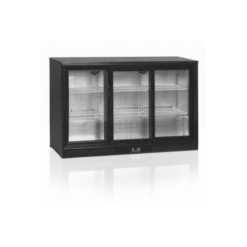 Arrière De Bar Tefcold Portes Vitrées Coulissantes LED - DB300S-3