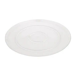 Assiette De Présentation Transparente En Polycarbonate - Ø 282mm - FE472 - Olympia -Materiel Horeca Magasin assiette de presentation transparente en polycarbonate olympia kristallon 282o mm 2