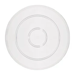 Assiette De Présentation Transparente En Polycarbonate - Ø 282mm - FE472 - Olympia