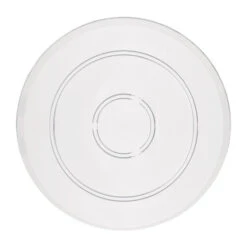 Assiette De Présentation Transparente 345mm - Polycarbonate Durable - FE474 - Olympia