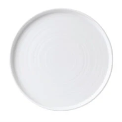 Assiettes Avec Rebord Churchill Chefs Blanches 210mm - Lot De 6 - Réf. FC166 - Churchill