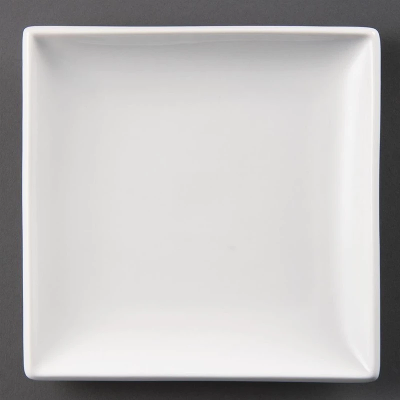 Assiettes Carrées Blanches Olympia 240mm - U155 - Olympia 3 Assiettes Carrées Blanches Olympia 240mm - U155 - Olympia