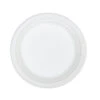 Assiettes Compostables 220 Mm De Qualité Supérieure - CM148 - Huhtamaki -Materiel Horeca Magasin assiettes compostables en fibre moulee chinet huhtamaki 220 mm lot de 125