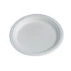 Assiettes Compostables 240 Mm - Robustesse Supérieure - Réf. CM149 - Huhtamaki -Materiel Horeca Magasin assiettes compostables en fibre moulee chinet huhtamaki 240 mm lot de 100