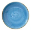 Assiettes Coupes Rondes Bleues 184mm - Stonecast - DF777 - Churchill -Materiel Horeca Magasin assiettes coupes rondes bleues churchill stonecast 184 mm lot de 12