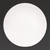 Assiettes Creuses Blanches 255mm - Robustesse Et Élégance - DA737 - Churchill -Materiel Horeca Magasin assiettes creuses blanches churchill profile 255mm lot de 12