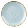 Assiettes Rondes Bleues Churchill Stonecast 200mm - Réf. DK501 - Churchill -Materiel Horeca Magasin assiettes rondes bleues churchill stonecast 200mm lot de 12
