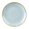 Assiettes Rondes Bleues Churchill Stonecast 260mm - DK500 - Churchill -Materiel Horeca Magasin assiettes rondes bleues churchill stonecast 260mm lot de 12