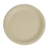 Assiettes Rondes Compostables EGreen 250 Mm - Écologiques - Réf. FN203 - EGreen -Materiel Horeca Magasin assiettes rondes compostables en fibres de ble egreen 250 mm lot de 1000