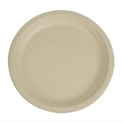 Assiettes Rondes Compostables EGreen 250 Mm - Écologiques - Réf. FN203 - EGreen