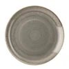 Assiettes Rondes Grises Churchill Stonecast 260mm - DK553 - Churchill -Materiel Horeca Magasin assiettes rondes grises churchill stonecast 260mm lot de 12
