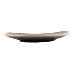 Assiettes Triangulaires Olympia Kiln Grises 165mm - Réf. HC383 - Olympia -Materiel Horeca Magasin assiettes triangulaires olympia kiln grises 165mm 3