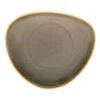 Assiettes Triangulaires Olympia Kiln Grises 230mm - HC384 - Olympia -Materiel Horeca Magasin assiettes triangulaires olympia kiln grises 230mm