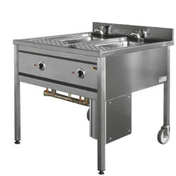Bain-marie 2 Gn 1/1 - 18 Kw Avec Minuterie - Sofinor