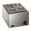 Bain-marie 2 Pots Inox - 400mm Profondeur - 0.25 KW - Lincat J545 -Materiel Horeca Magasin bain marie 2 pots lincat lynx 400 lbmw