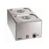 Bain Marie 2 Bacs - Acier Inox 150mm - Réf. 200232 - Bartscher 1 Bain Marie 2 Bacs - Acier Inox 150mm - Réf. 200232 - Bartscher -Materiel Horeca Magasin bain marie 2x 1 2gn 150mm bartscher 200232