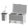 Bain Marie à Sauce Compact 2 Cuves Casselin - CBMSC2H 2 Bain Marie à Sauce Compact 2 Cuves Casselin - CBMSC2H -Materiel Horeca Magasin bain marie a sauce compact 2 cuves casselin cbmsc2h